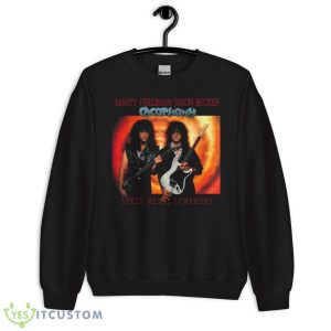 Speed Metal Symphony Cacophony Shirt 8 Speed Metal Symphony Cacophony Shirt - Unisex Crewneck Sweatshirt