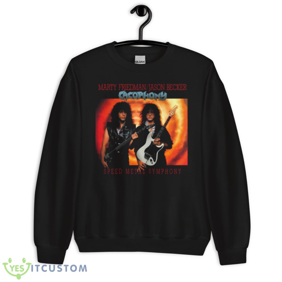 Speed Metal Symphony Cacophony Shirt 13 Speed Metal Symphony Cacophony Shirt - Unisex Crewneck Sweatshirt