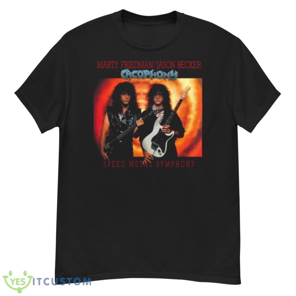 Speed Metal Symphony Cacophony Shirt 12 Speed Metal Symphony Cacophony Shirt - G500 Men’s Classic T-Shirt