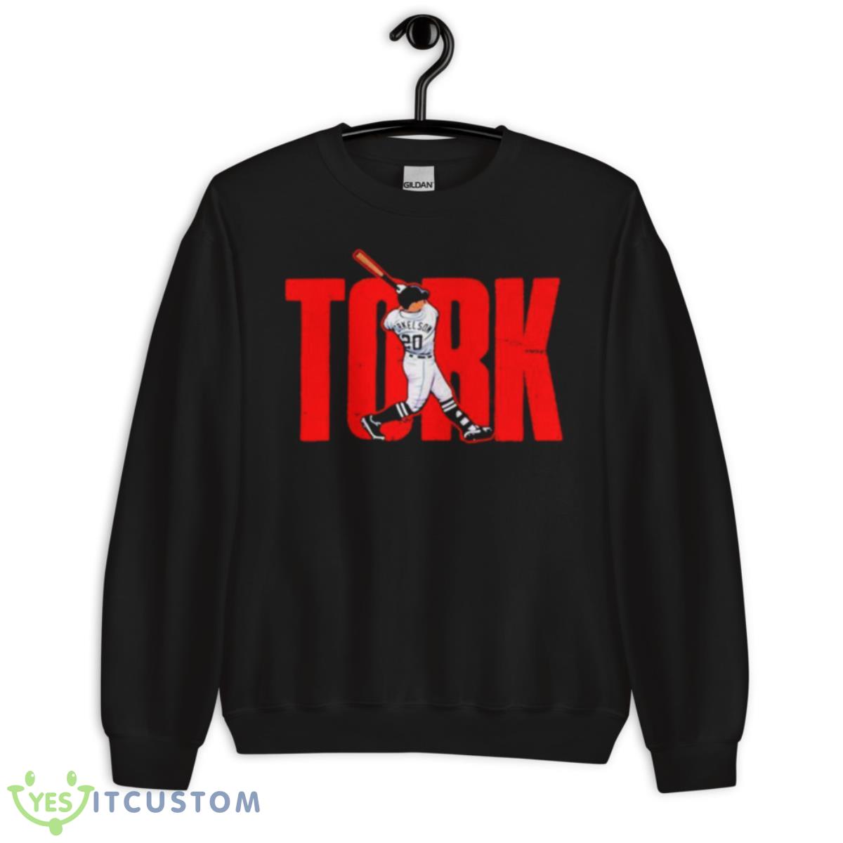 Spencer Torkelson Tork Shirt 3 Spencer Torkelson Tork Shirt - Unisex Crewneck Sweatshirt