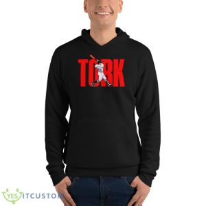 Spencer Torkelson Tork Shirt 9 Spencer Torkelson Tork Shirt - Unisex Fleece Pullover Hoodie