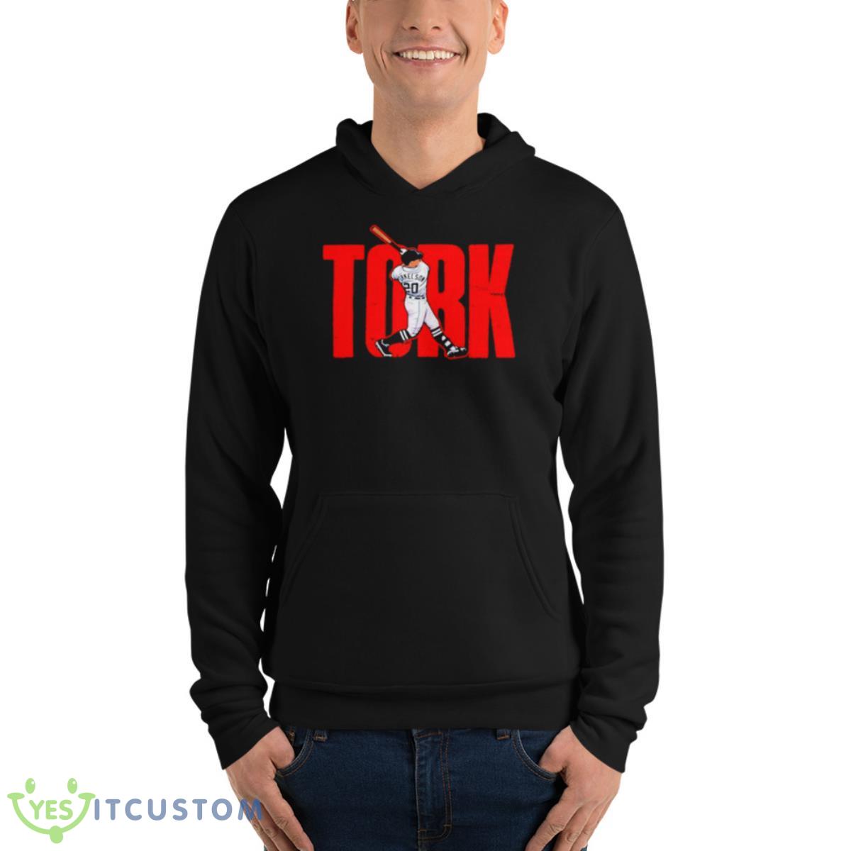 Spencer Torkelson Tork Shirt 4 Spencer Torkelson Tork Shirt - Unisex Fleece Pullover Hoodie