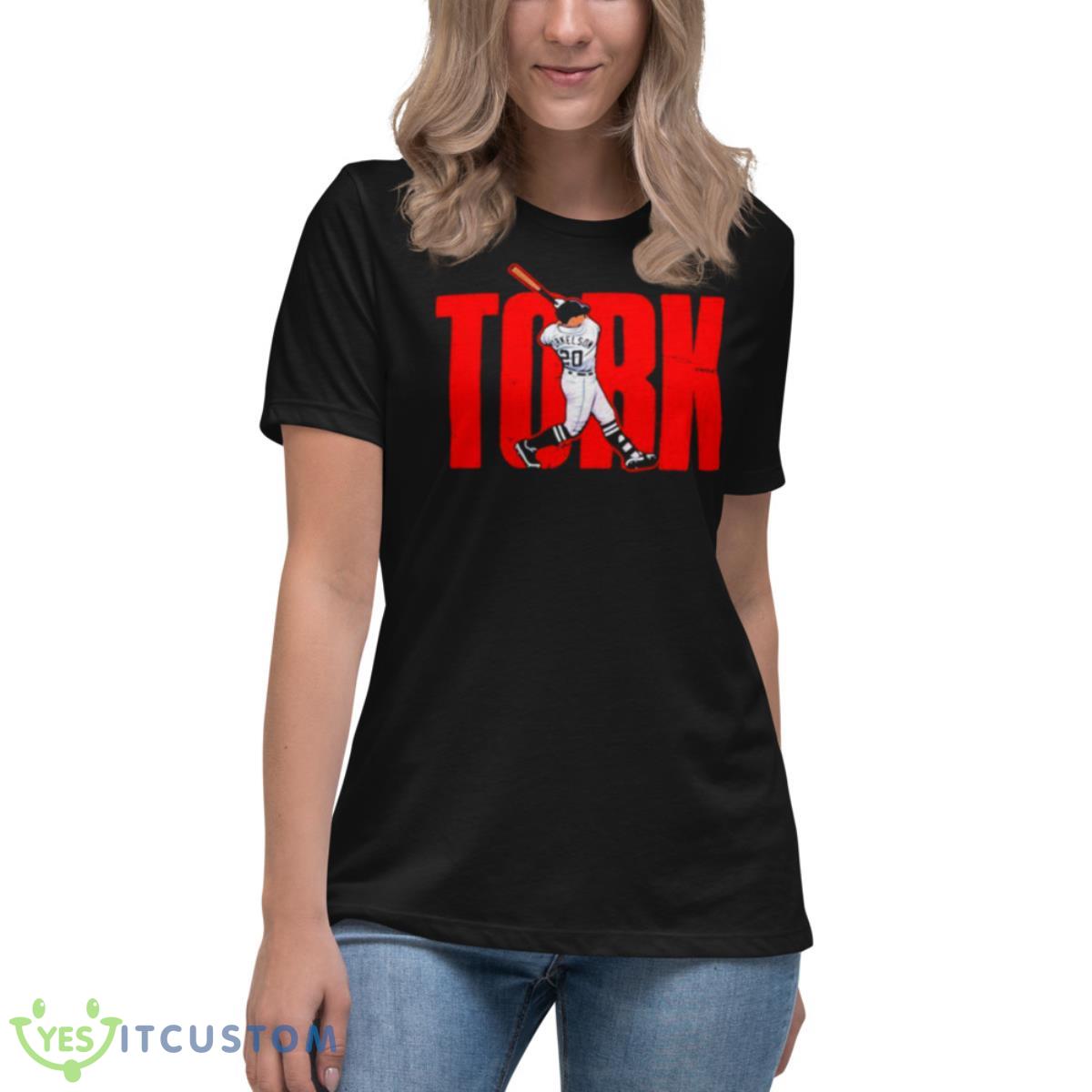 Spencer Torkelson Tork Shirt 6 Spencer Torkelson Tork Shirt - Women's Relaxed Short Sleeve Jersey Tee