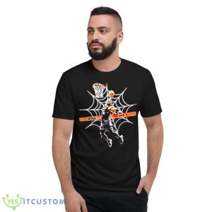 Spida Web Slam Donovan Mitchell Cleveland Cavaliers Shirt 7 Spida Web Slam Donovan Mitchell Cleveland Cavaliers Shirt - Short Sleeve T-Shirt