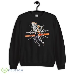 Spida Web Slam Donovan Mitchell Cleveland Cavaliers Shirt 8 Spida Web Slam Donovan Mitchell Cleveland Cavaliers Shirt - Unisex Crewneck Sweatshirt