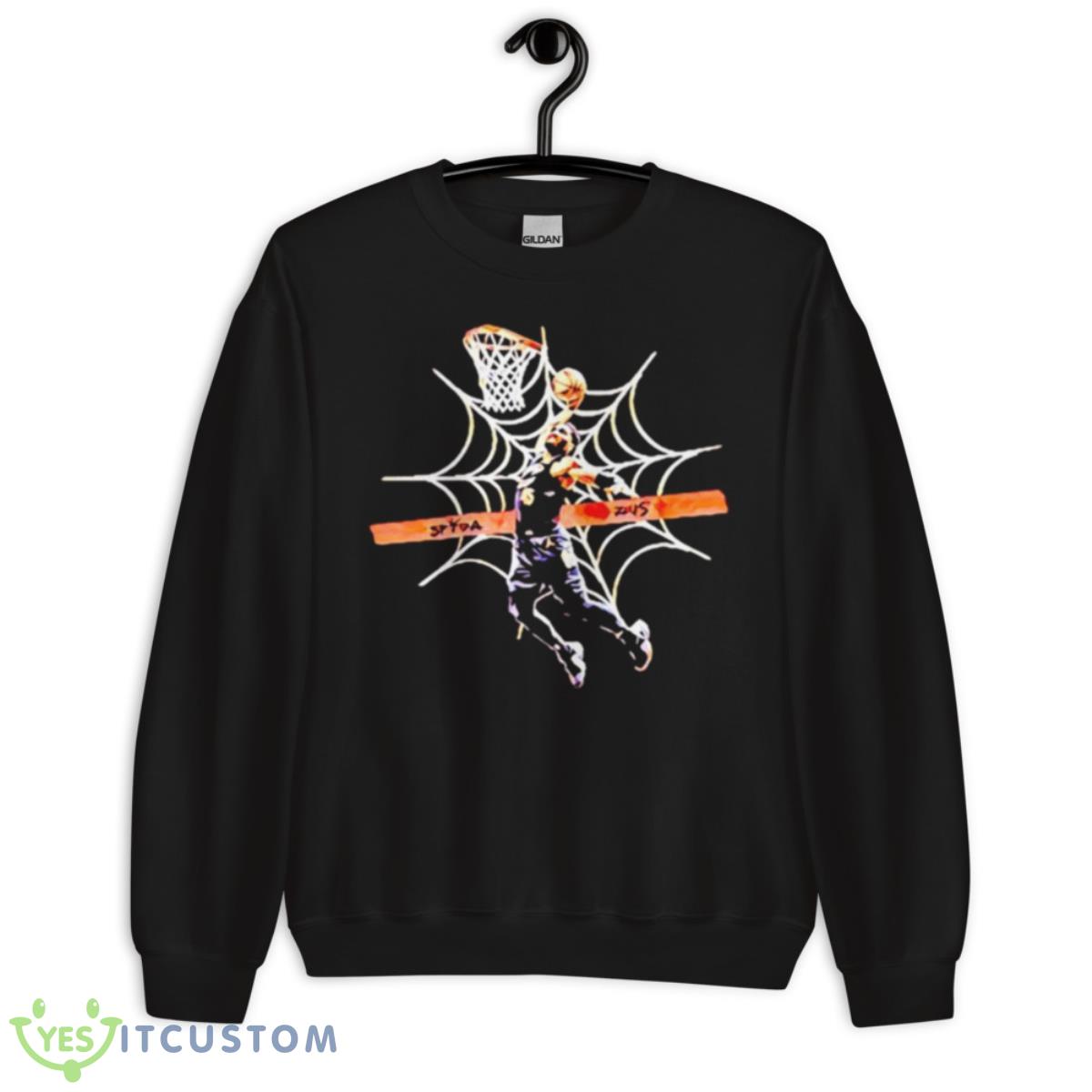 Spida Web Slam Donovan Mitchell Cleveland Cavaliers Shirt 3 Spida Web Slam Donovan Mitchell Cleveland Cavaliers Shirt - Unisex Crewneck Sweatshirt