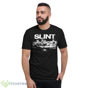Spiderland Graphic Slint Band Shirt - Short Sleeve T-Shirt