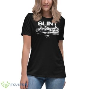 Spiderland Graphic Slint Band Shirt - Women's Relaxed Short Sleeve Jersey Tee