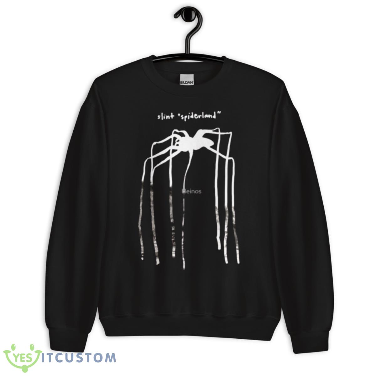 Spiderland Slint Band Shirt 3 Spiderland Slint Band Shirt - Unisex Crewneck Sweatshirt