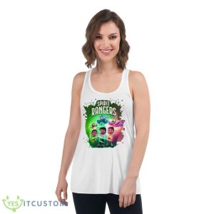 Spirit Rangers Shirt - Women's Flowy Racerback Tank
