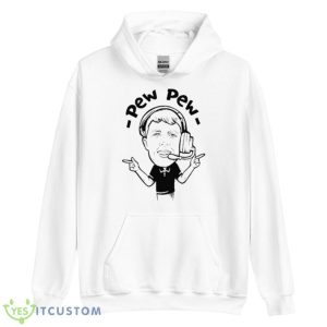 Spokesmasters Pew Pew Shirt - Unisex Heavy Blend Hooded Sweatshirt