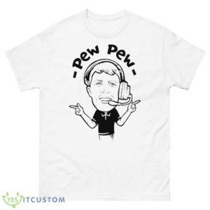 Spokesmasters Pew Pew Shirt - 500 Men’s Classic Tee Gildan