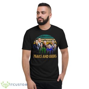 Squad Members Cute Face Freaks And Geeks Shirt - Short Sleeve T-Shirt