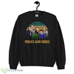 Squad Members Cute Face Freaks And Geeks Shirt - Unisex Crewneck Sweatshirt
