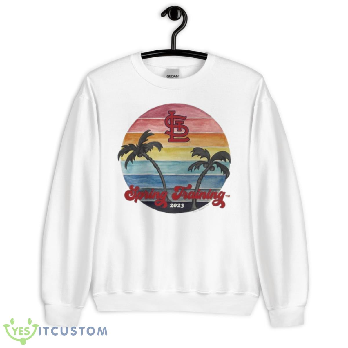 St. Louis Cardinals Spring Training 2023 Vintage Shirt 2 St. Louis Cardinals Spring Training 2023 Vintage Shirt - Unisex Heavy Blend Crewneck Sweatshirt