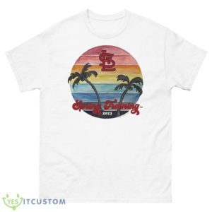 St. Louis Cardinals Spring Training 2023 Vintage Shirt - 500 Men’s Classic Tee Gildan