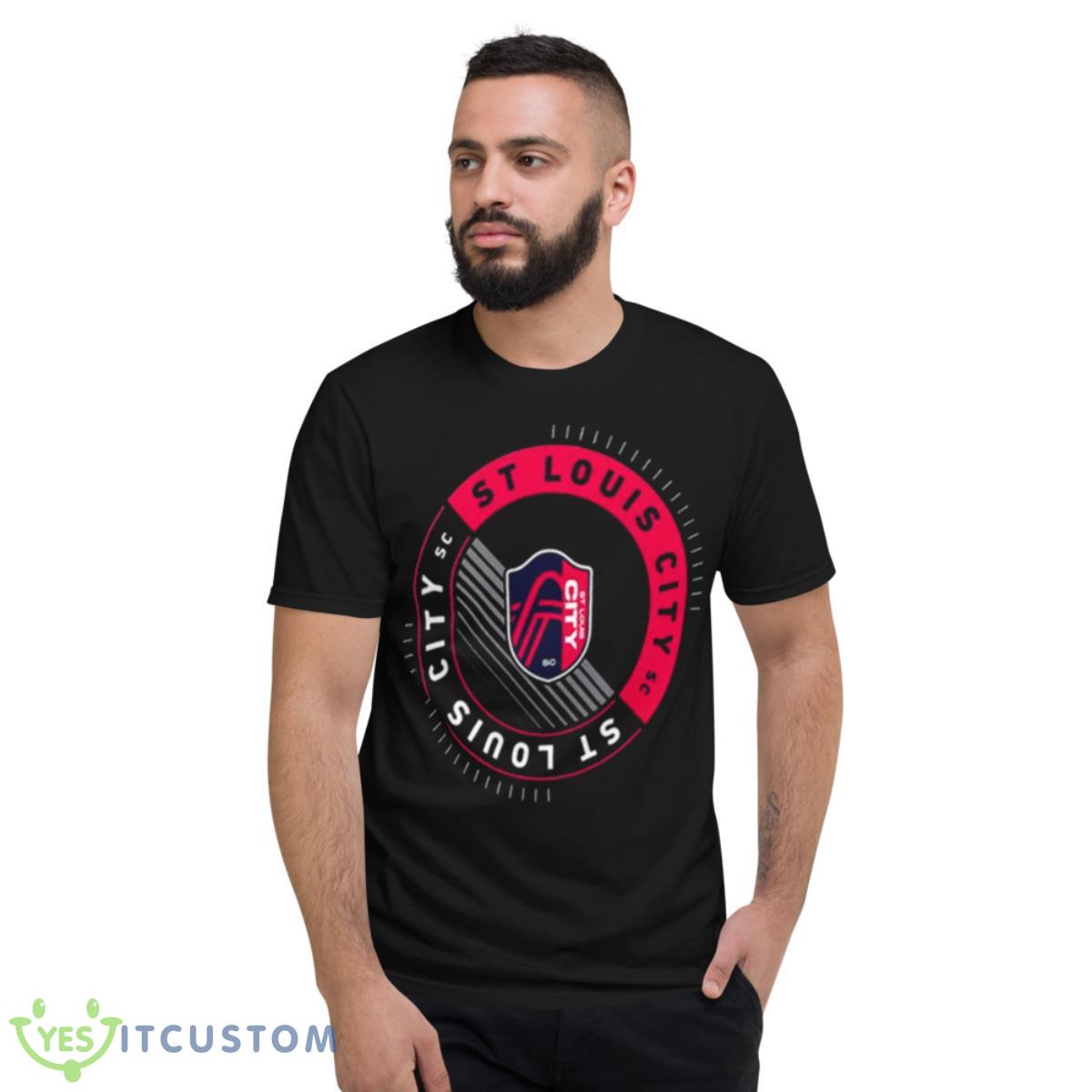 St Louis City Sc Full Circle Shirt 2 St Louis City Sc Full Circle Shirt - Short Sleeve T-Shirt