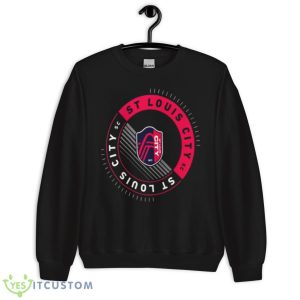 St Louis City Sc Full Circle Shirt 8 St Louis City Sc Full Circle Shirt - Unisex Crewneck Sweatshirt