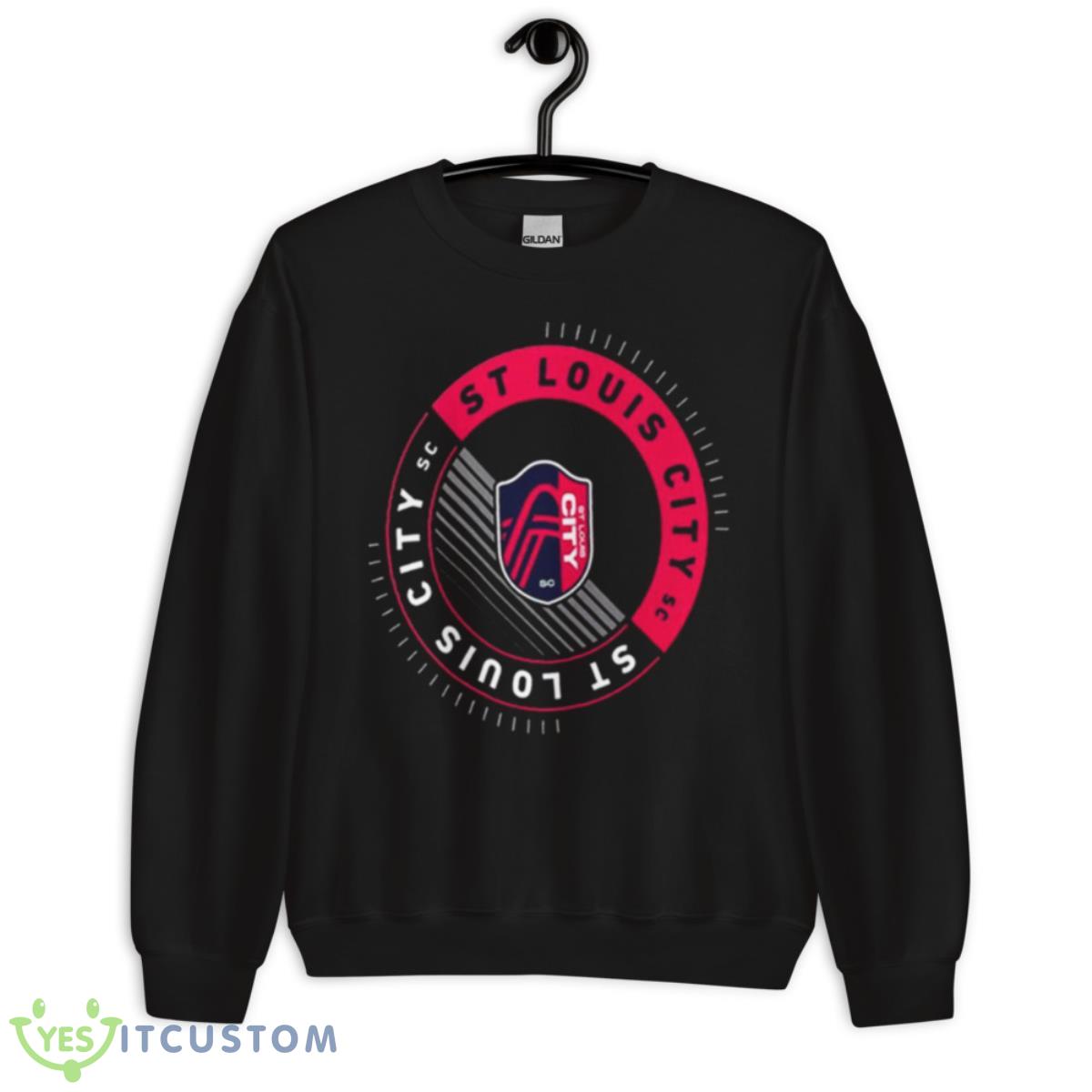 St Louis City Sc Full Circle Shirt 3 St Louis City Sc Full Circle Shirt - Unisex Crewneck Sweatshirt
