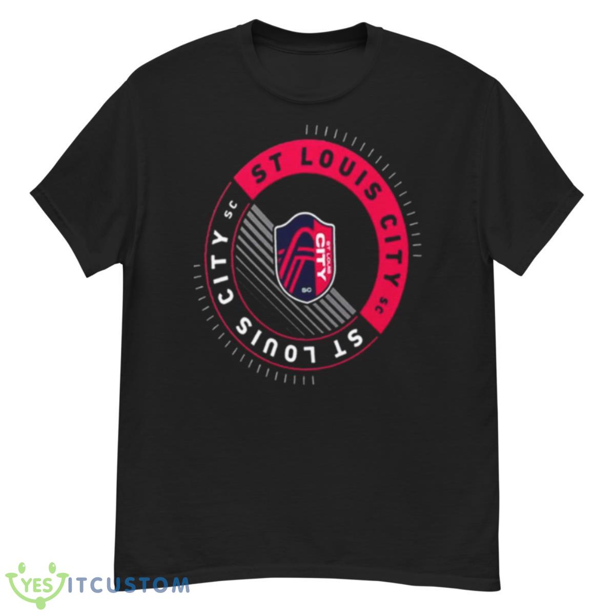 St Louis City Sc Full Circle Shirt 12 St Louis City Sc Full Circle Shirt - G500 Men’s Classic T-Shirt