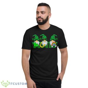 St Patricks Day Gnomes Shirt 7 St Patricks Day Gnomes Shirt - Short Sleeve T-Shirt