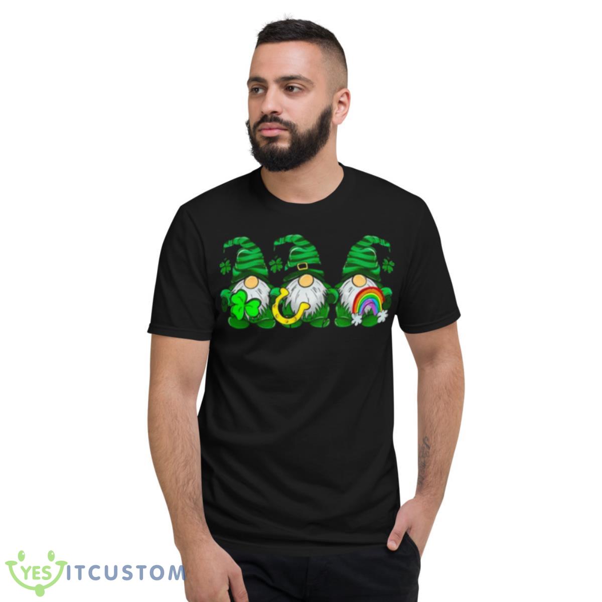 St Patricks Day Gnomes Shirt 13 St Patricks Day Gnomes Shirt - Short Sleeve T-Shirt