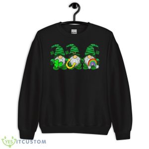 St Patricks Day Gnomes Shirt 8 St Patricks Day Gnomes Shirt - Unisex Crewneck Sweatshirt