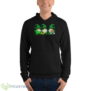 St Patricks Day Gnomes Shirt 9 St Patricks Day Gnomes Shirt - Unisex Fleece Pullover Hoodie