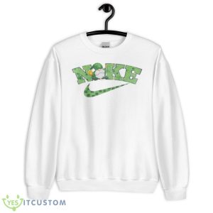 St Patricks Day Nike Gnomies Shirt - Unisex Heavy Blend Crewneck Sweatshirt