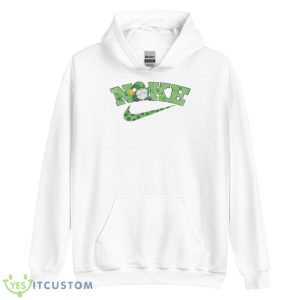 St Patricks Day Nike Gnomies Shirt - Unisex Heavy Blend Hooded Sweatshirt