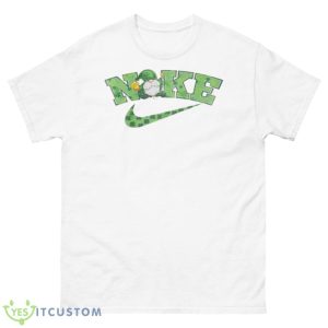 St Patricks Day Nike Gnomies Shirt - 500 Men’s Classic Tee Gildan