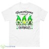 St Patricks Day Shenanigans With My Gnomies Lucky Shirt - 500 Men’s Classic Tee Gildan