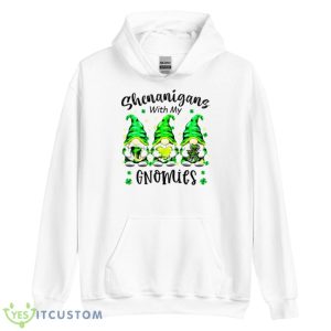 St Patricks Day Shenanigans With My Gnomies Lucky Shirt 7 St Patricks Day Shenanigans With My Gnomies Lucky Shirt - Unisex Heavy Blend Hooded Sweatshirt