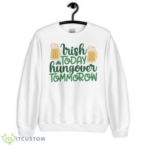 St Patricks Day Shirt - Unisex Heavy Blend Crewneck Sweatshirt