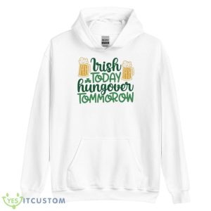 St Patricks Day Shirt - Unisex Heavy Blend Hooded Sweatshirt