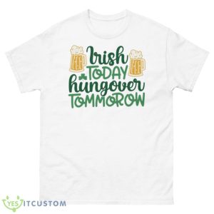 St Patricks Day Shirt - 500 Men’s Classic Tee Gildan
