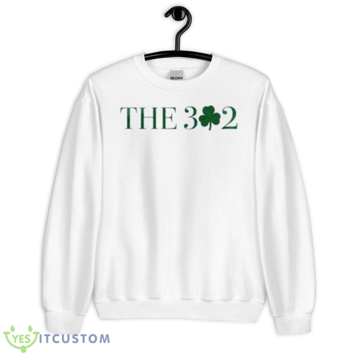 St. Patrick’s Day The 302 Shirt 11 St. Patrick’s Day The 302 Shirt - Unisex Heavy Blend Crewneck Sweatshirt