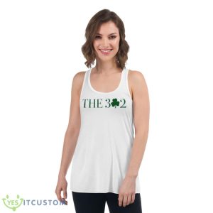 St. Patrick’s Day The 302 Shirt 8 St. Patrick’s Day The 302 Shirt - Women's Flowy Racerback Tank