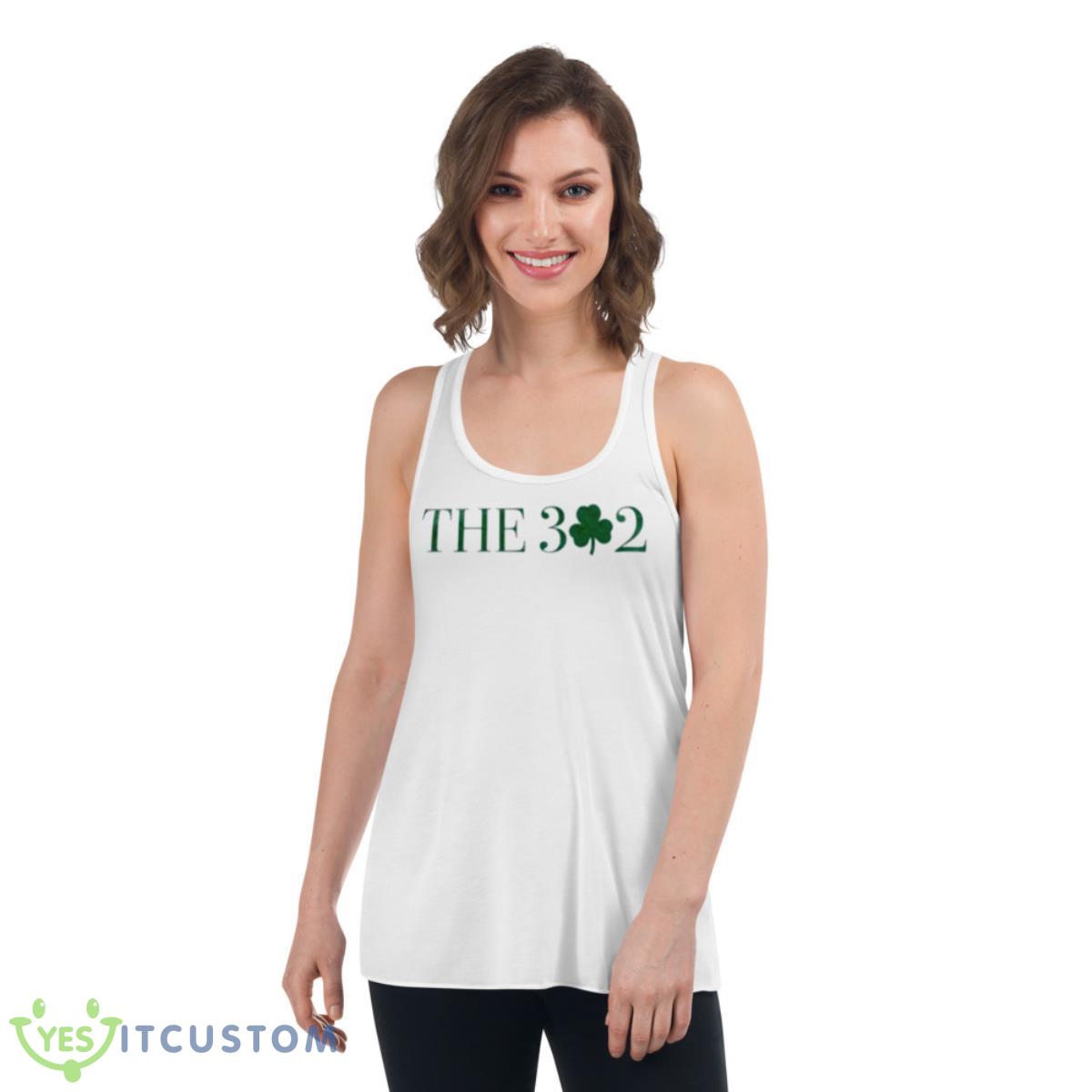 St. Patrick’s Day The 302 Shirt 4 St. Patrick’s Day The 302 Shirt - Women's Flowy Racerback Tank