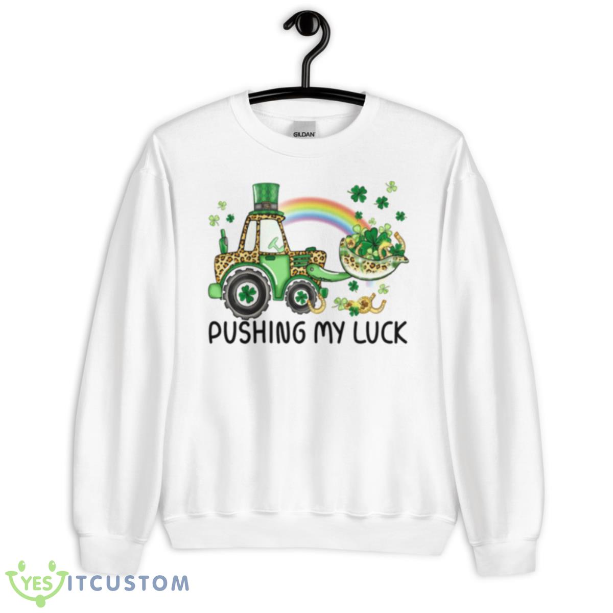 St Patricks Day Truck Load Shamrock Shirt 2 St Patricks Day Truck Load Shamrock Shirt - Unisex Heavy Blend Crewneck Sweatshirt