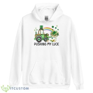 St Patricks Day Truck Load Shamrock Shirt 7 St Patricks Day Truck Load Shamrock Shirt - Unisex Heavy Blend Hooded Sweatshirt