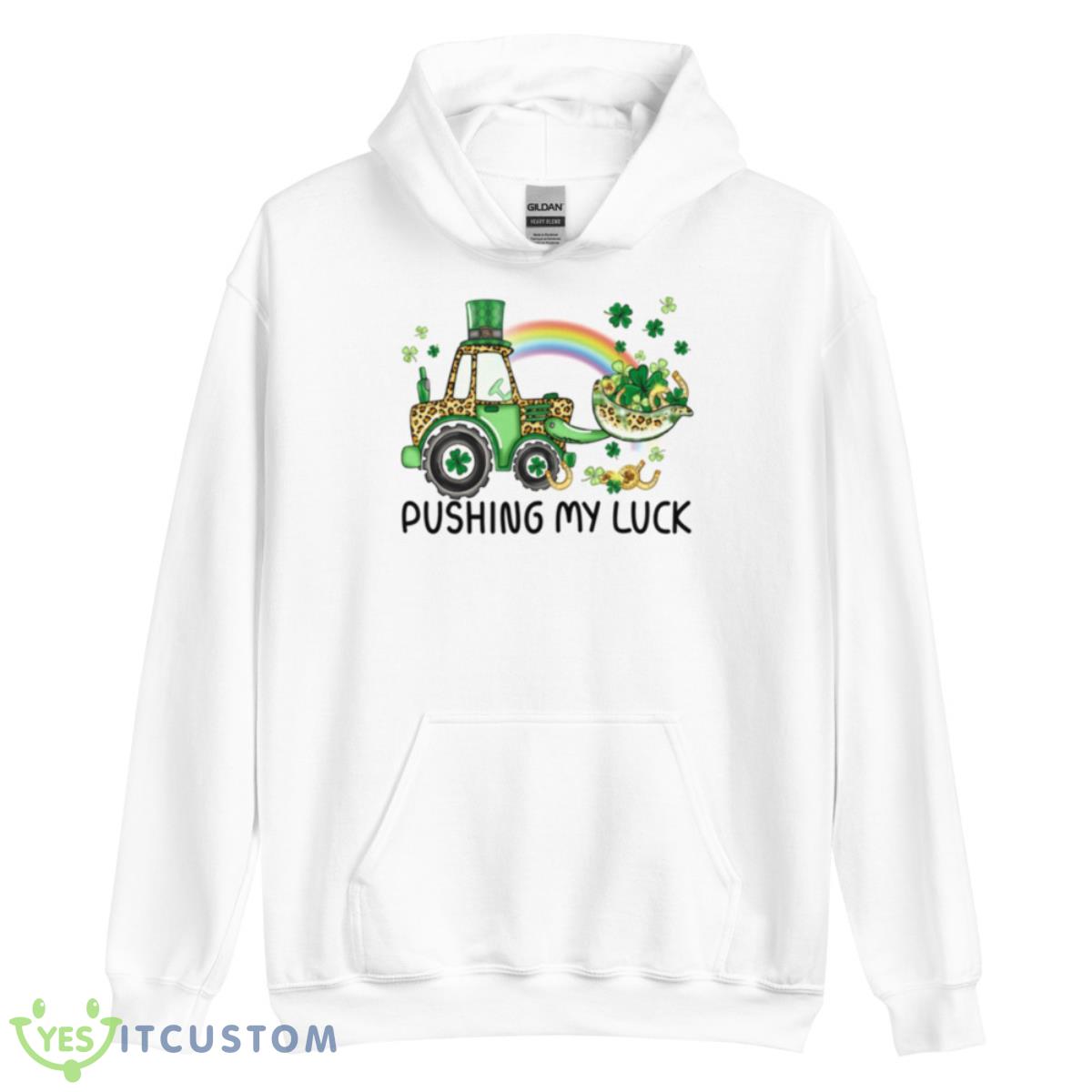 St Patricks Day Truck Load Shamrock Shirt 11 St Patricks Day Truck Load Shamrock Shirt - Unisex Heavy Blend Hooded Sweatshirt