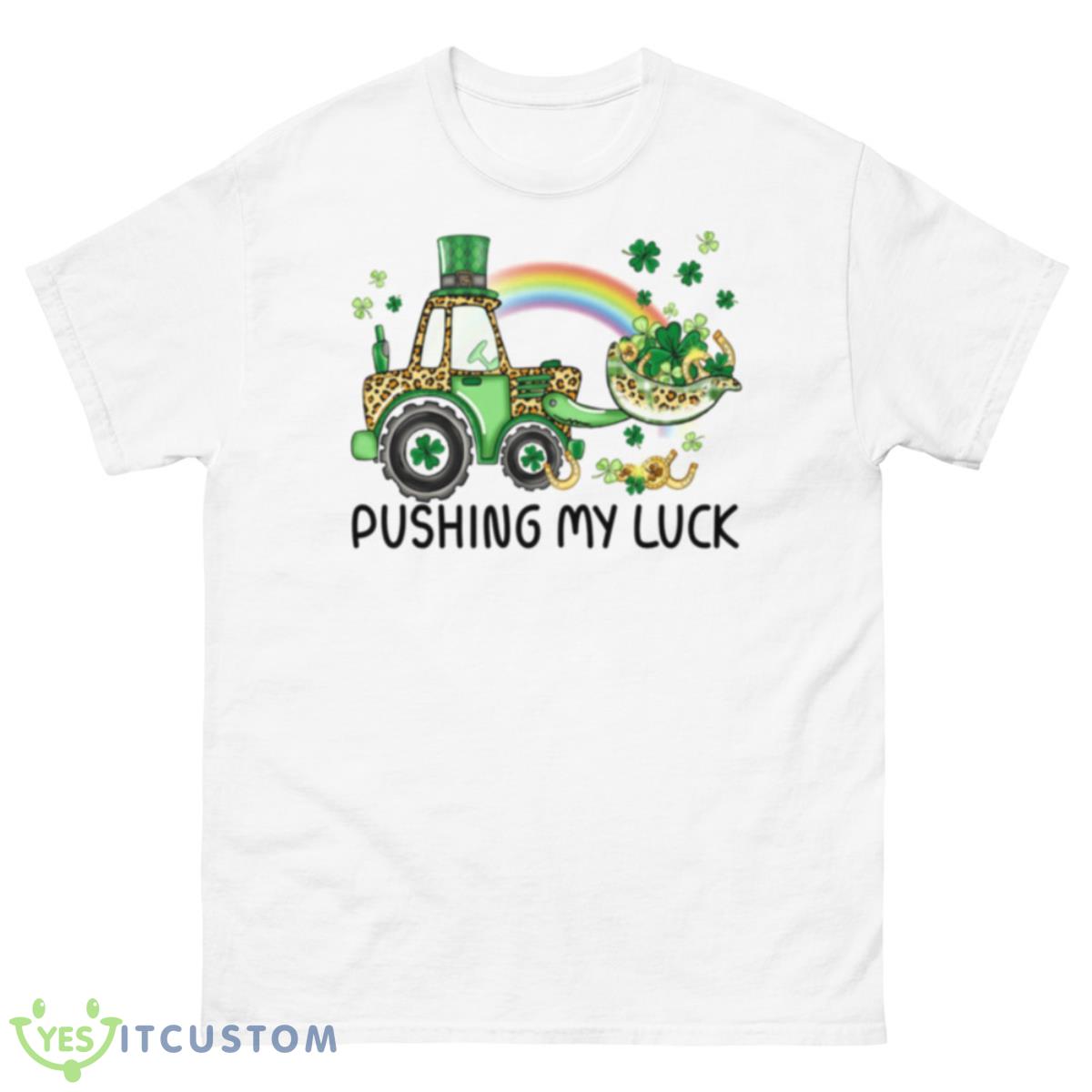 St Patricks Day Truck Load Shamrock Shirt 10 St Patricks Day Truck Load Shamrock Shirt - 500 Men’s Classic Tee Gildan