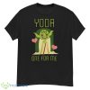 Star Wars Yoda One For Me Cute Valentine's Graphic Shirt Shirt - G500 Men’s Classic T-Shirt