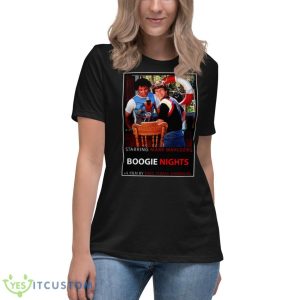 Starring Mark Wahlgerg Shirt - Women's Relaxed Short Sleeve Jersey Tee