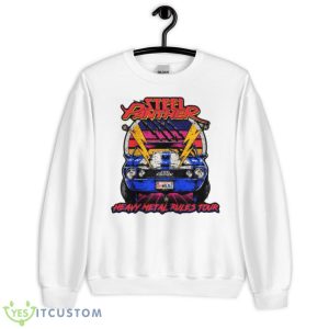 Steel Panther Band International Music Tour Genres Comedy Rock Shirt - Unisex Heavy Blend Crewneck Sweatshirt