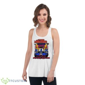 Steel Panther Band International Music Tour Genres Comedy Rock Shirt - Women's Flowy Racerback Tank