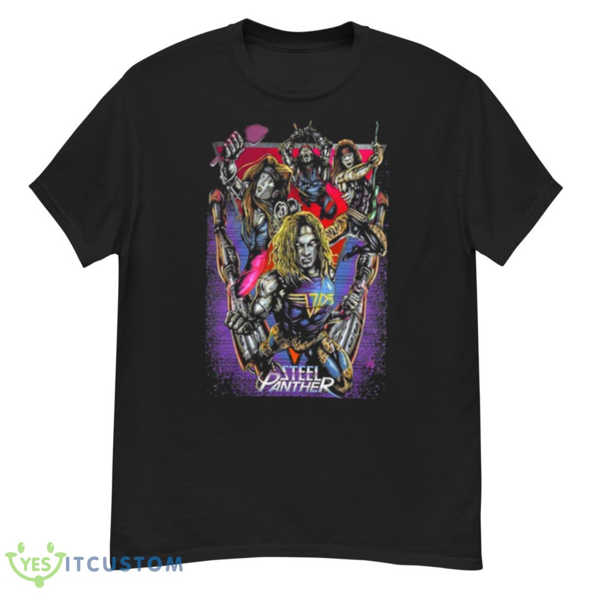 Steel Panther Sx Machine Shirt 12 Steel Panther Sx Machine Shirt - G500 Men’s Classic T-Shirt