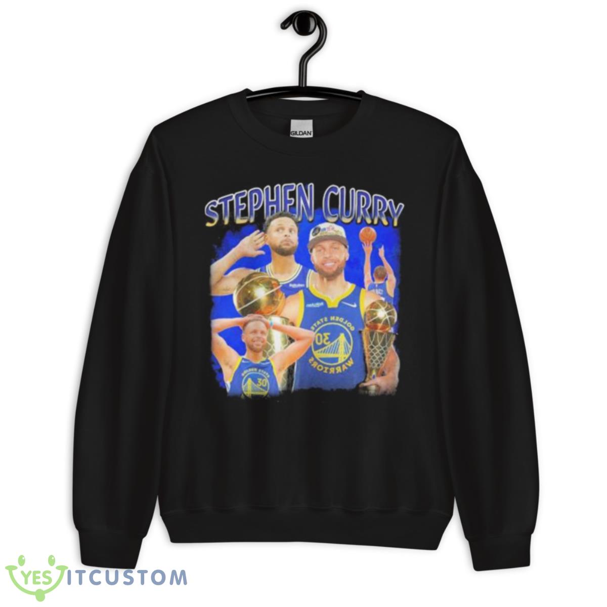 Stephen Curry 2023 Shirt 3 Stephen Curry 2023 Shirt - Unisex Crewneck Sweatshirt