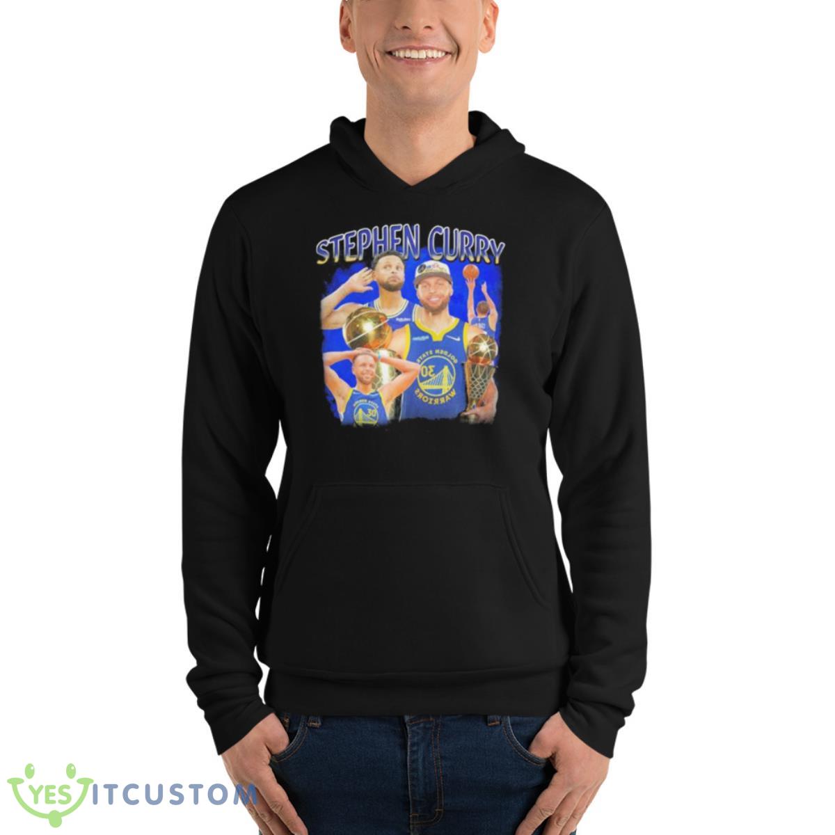 Stephen Curry 2023 Shirt 4 Stephen Curry 2023 Shirt - Unisex Fleece Pullover Hoodie